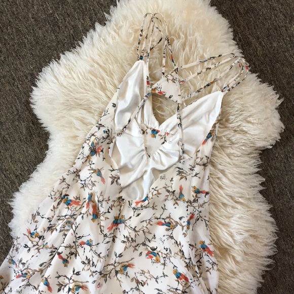 High-low song bird dress - Picture 3 of 7